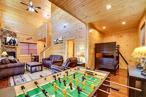 Salle de jeux