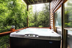 Bubbelpool utomhus