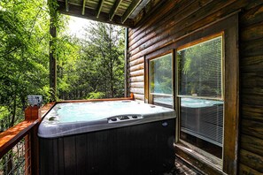 Bubbelpool utomhus