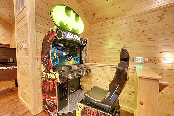 Salle de jeux