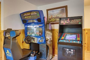 Salle de jeux