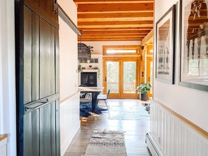 Entryway off the mudroom