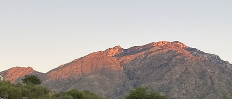 View from balcony