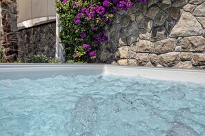 Bubbelpool utomhus