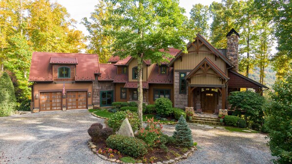 The Homestead Lodge at The Lodges at Eagles Nest.
