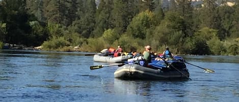 Whitewater recreation is the heart of the Lotus/Coloma valley