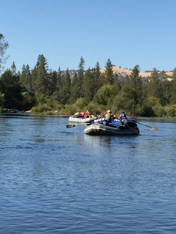 Whitewater recreation is the heart of the Lotus/Coloma valley