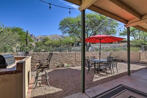 Townhome Exterior | Patio w/ Mountain Views