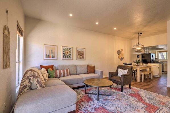 Tucson Vacation Rental | 3BR | 2BA | Single-Story Townhome | 1,400 Sq Ft