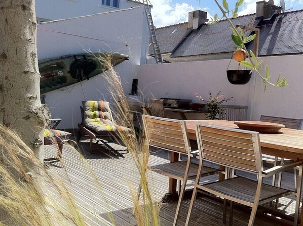 Restaurang utomhus