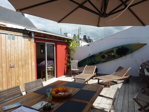 Restaurang utomhus