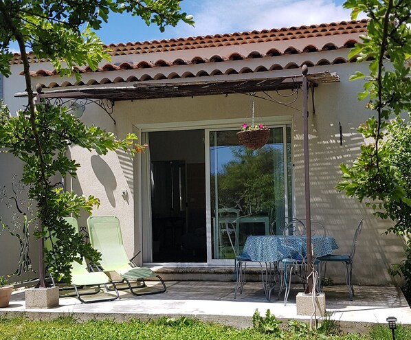 Restaurang utomhus