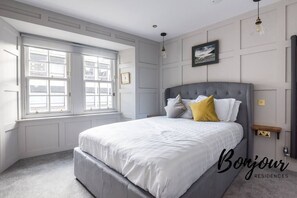 Bright, spacious bedroom 2 with comfortable double bed