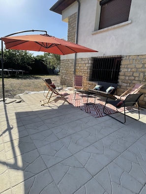 Terrace/patio