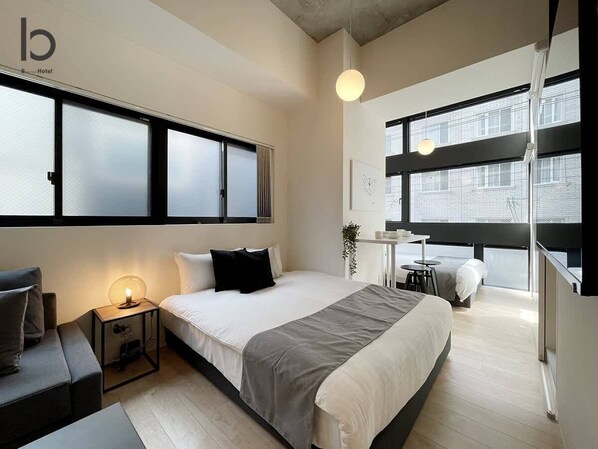 queen size bed