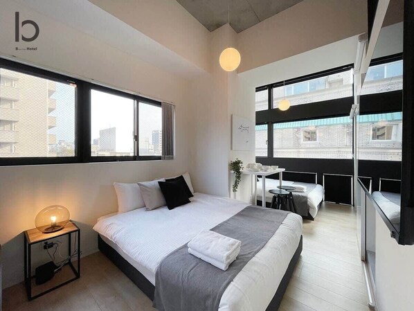queen size bed