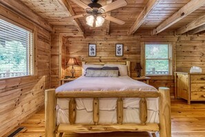 A restful night's sleep awaits you in our inviting beds.