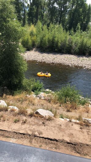 Rafting in summertime is a big favorite: right here!!