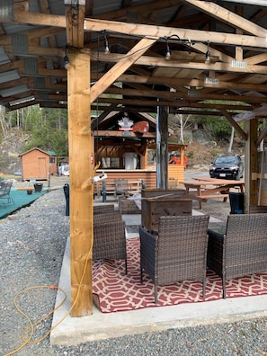 Restaurang utomhus