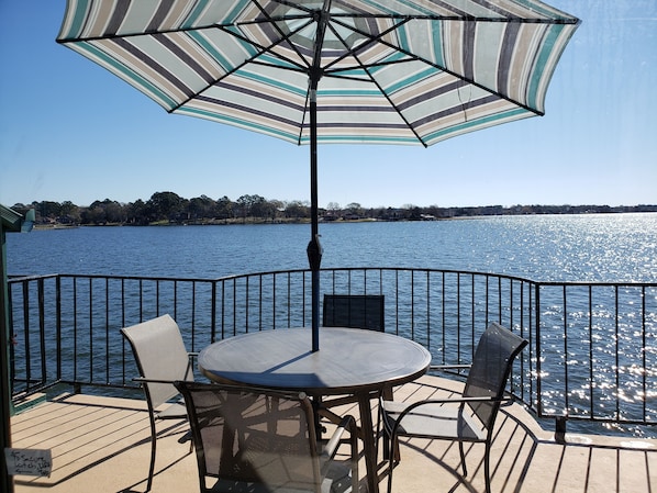 private balcony