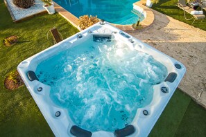 Bubbelpool utomhus