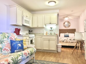 300 sqft studio unit.
