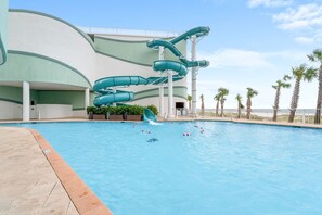 Outdoor Pool - Water Slide