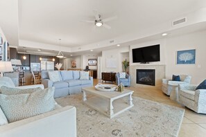 Living Room with a View
