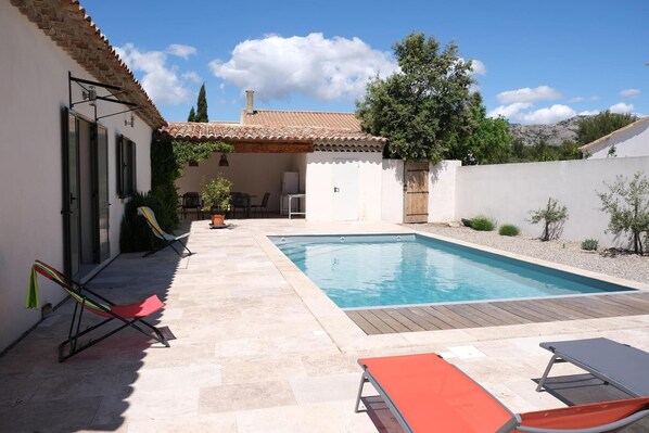 Holiday rental AUREILLE Villa heated pool for rent