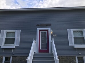 Front of the house 
