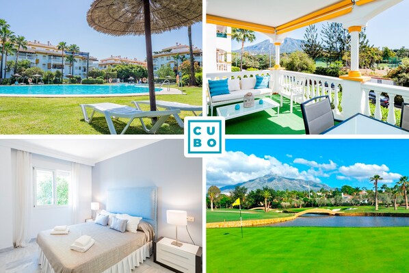  Cubo's Apartment Dama de Noche Pool & Tennis