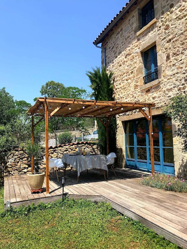 Restaurang utomhus