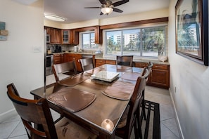 Dining Room and Kitchen