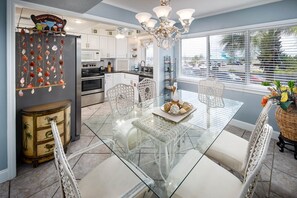 Dining Room and Kitchen