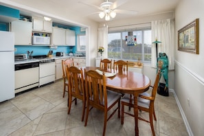 Dining Room and Kitchen