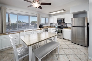 Dining Room and Kitchen