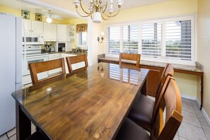 Dining Room and Kitchen