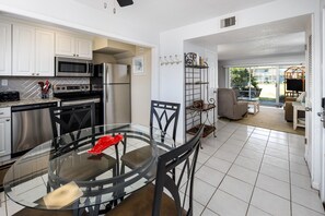 Dining Room and Kitchen