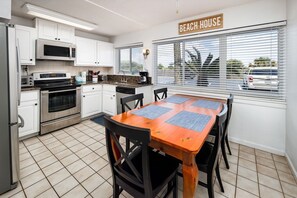 Dining Room and Kitchen