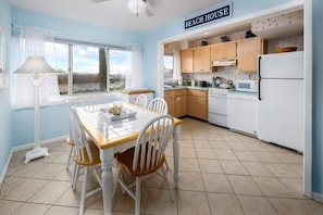 Dining Room and Kitchen