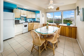 Dining Room and Kitchen