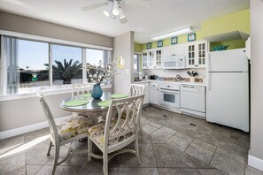 Dining Room and Kitchen