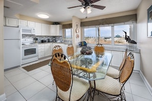 Dining Room and Kitchen