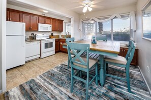 Dining Room and Kitchen