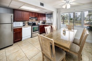 Dining Room and Kitchen