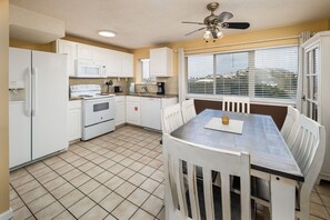 Dining Room and Kitchen