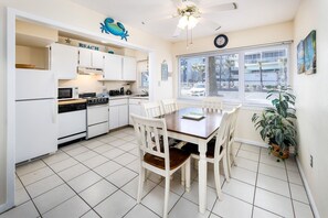 Dining Room and Kitchen