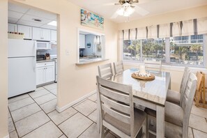 Dining Room and Kitchen