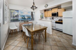 Dining Room and Kitchen