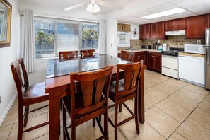 Dining Room and Kitchen